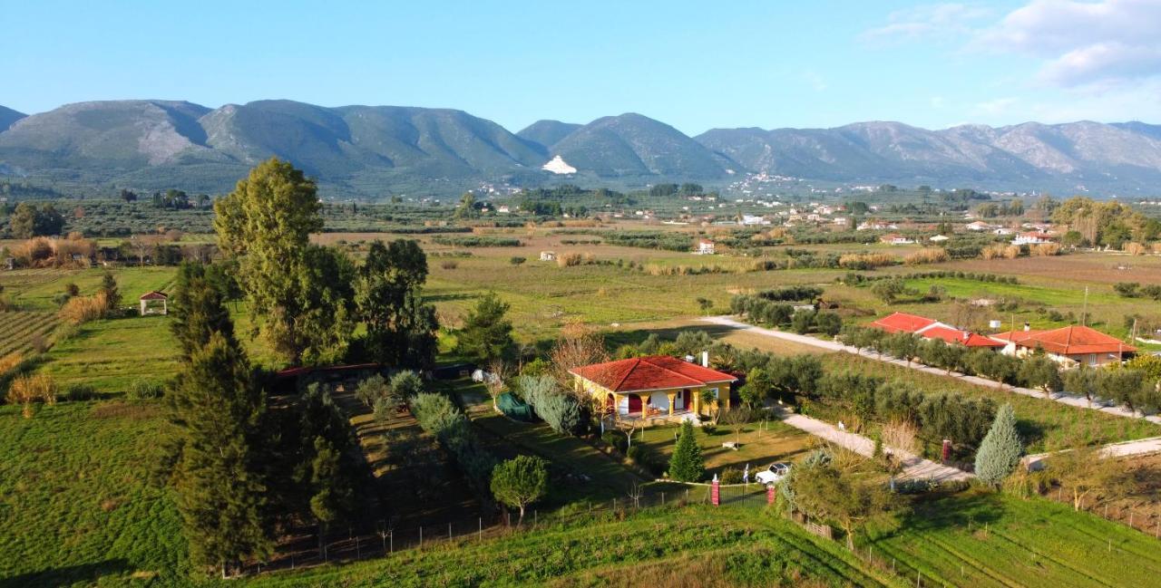 Loukas Farm House Áyios Kírikos Exteriér fotografie