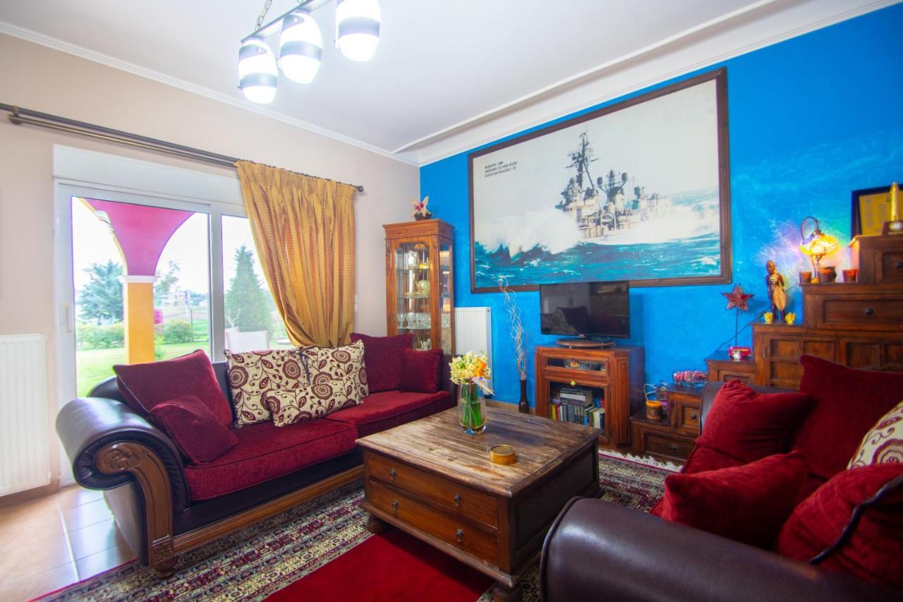 Loukas Farm House Áyios Kírikos Exteriér fotografie