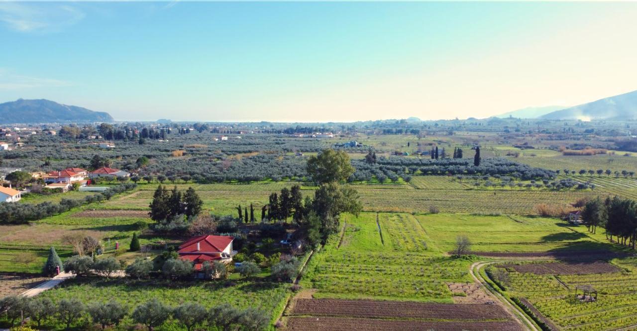 Loukas Farm House Áyios Kírikos Exteriér fotografie