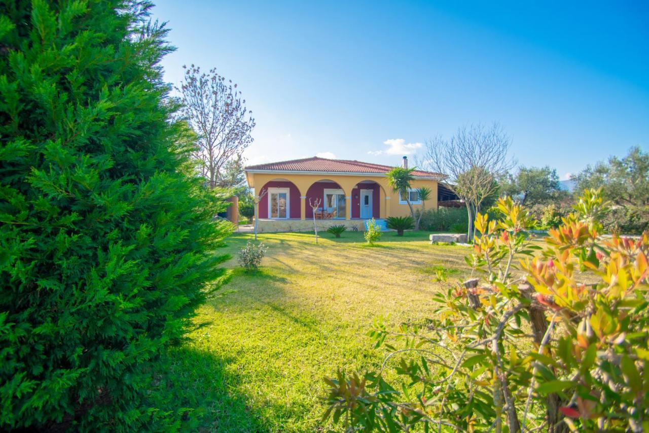 Loukas Farm House Áyios Kírikos Exteriér fotografie