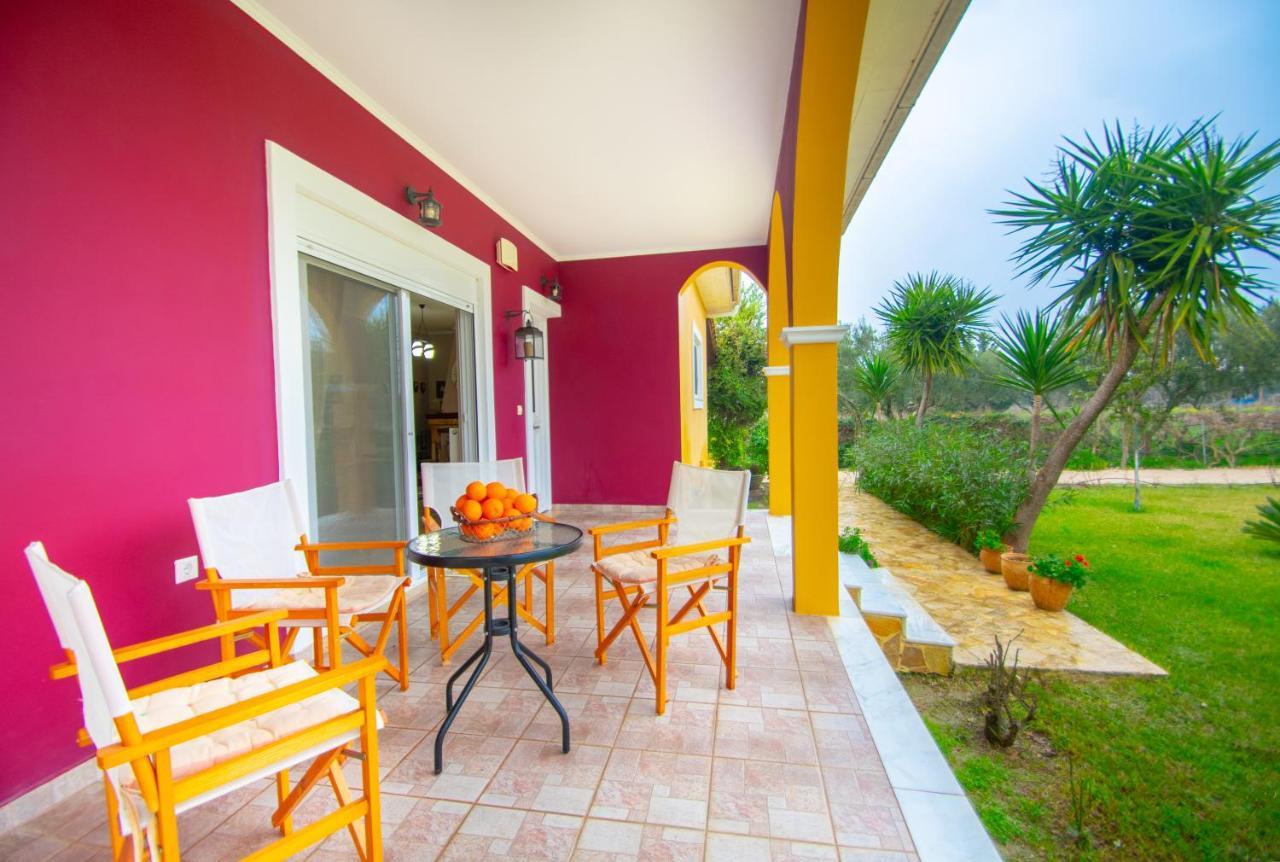 Loukas Farm House Áyios Kírikos Exteriér fotografie