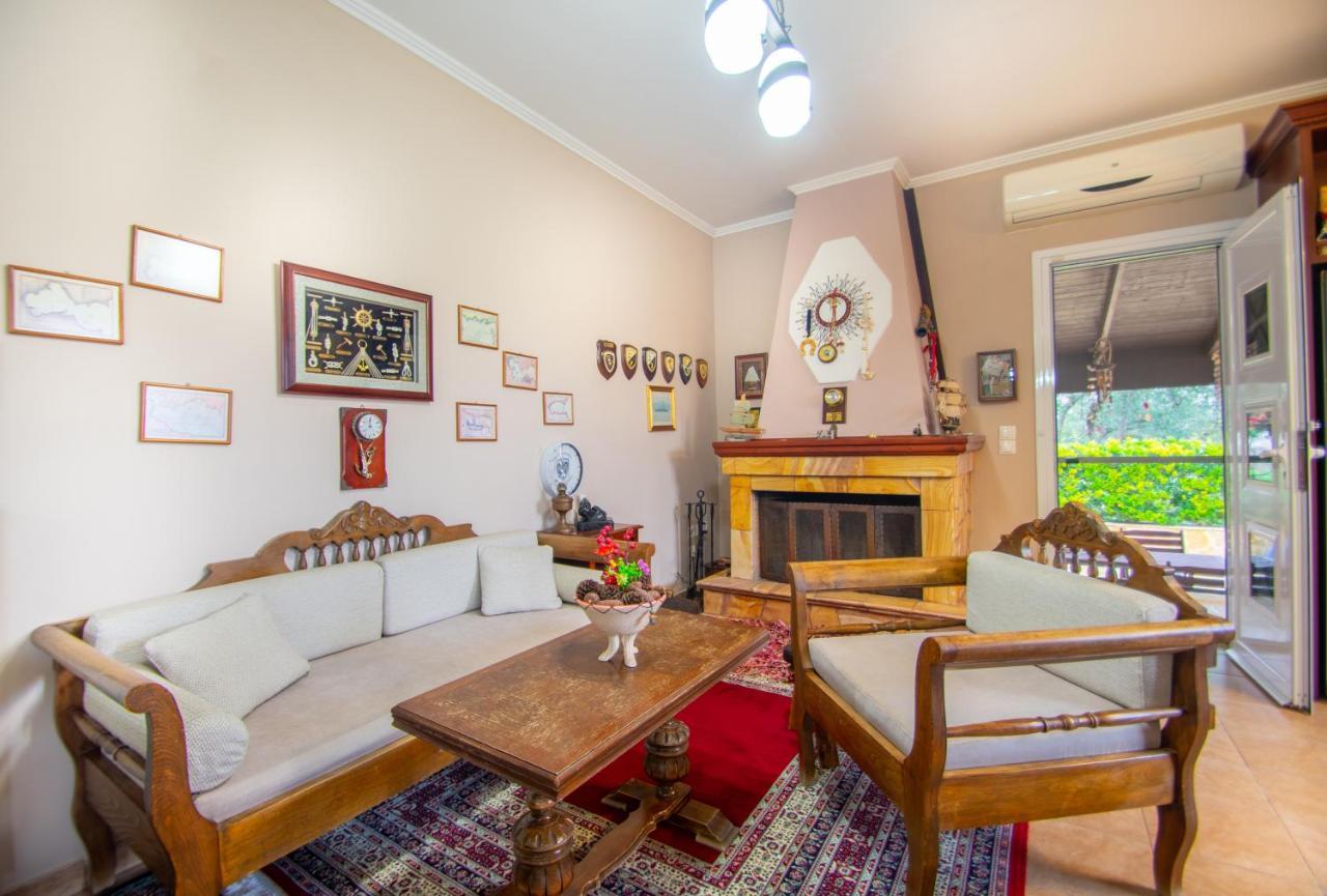 Loukas Farm House Áyios Kírikos Exteriér fotografie