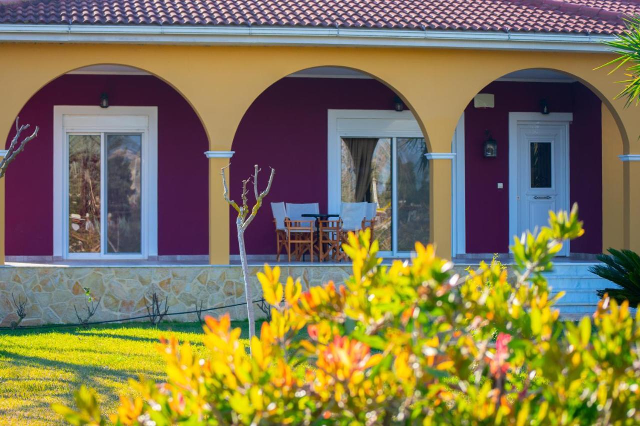 Loukas Farm House Áyios Kírikos Exteriér fotografie