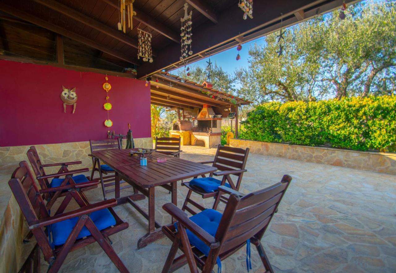 Loukas Farm House Áyios Kírikos Exteriér fotografie