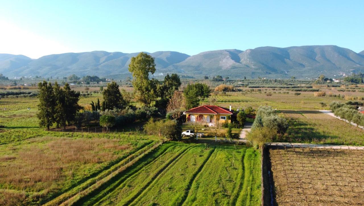 Loukas Farm House Áyios Kírikos Exteriér fotografie