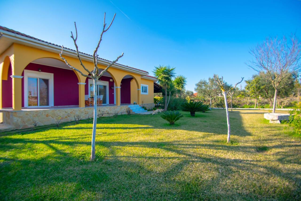 Loukas Farm House Áyios Kírikos Exteriér fotografie