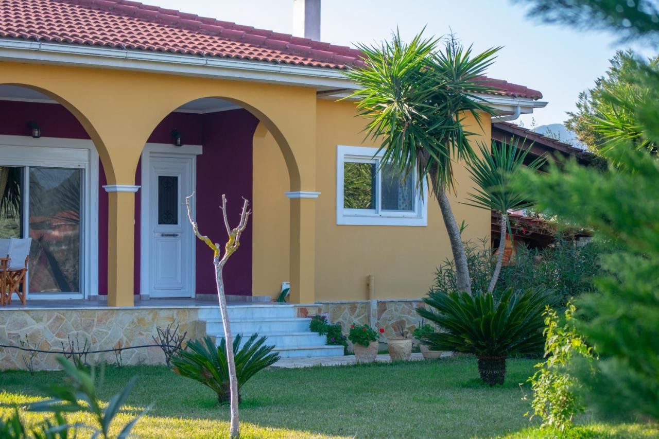 Loukas Farm House Áyios Kírikos Exteriér fotografie
